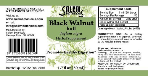 Black Walnut Liquid Extract Liquid Extracts
