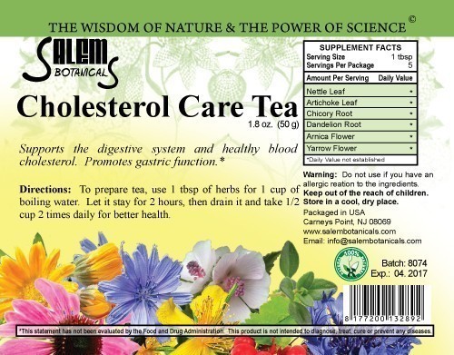 Cholesterol Blend Herbal Teas