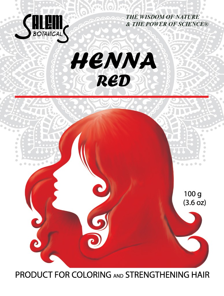 Henna Red Hair Products