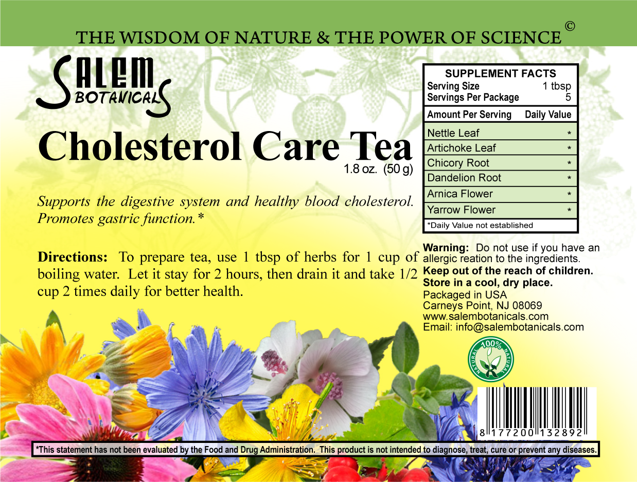 Cholesterol Blend Herbal Teas