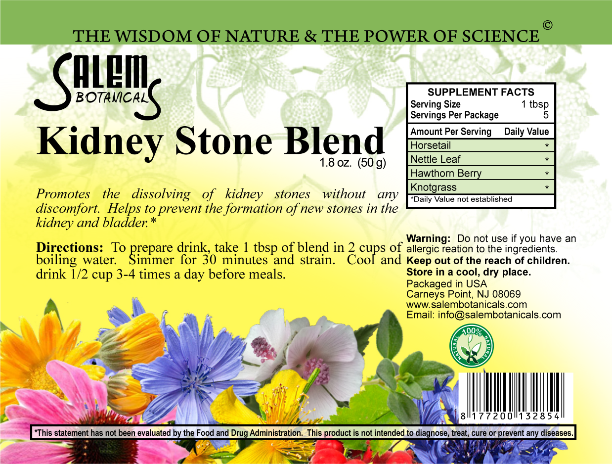 Kidney Stone Blend Herbal Teas