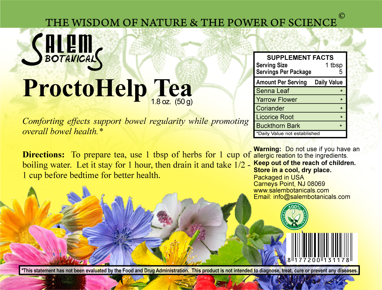 ProctoHelp Blend Herbal Teas