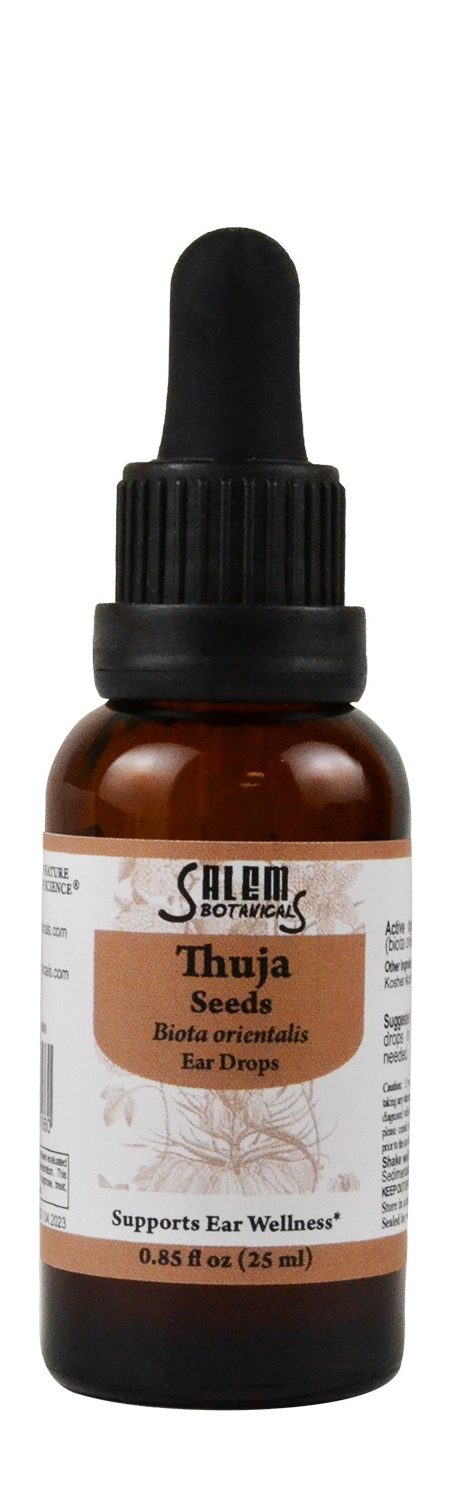 Thuja Herbal Ear Drops Liquid Extracts