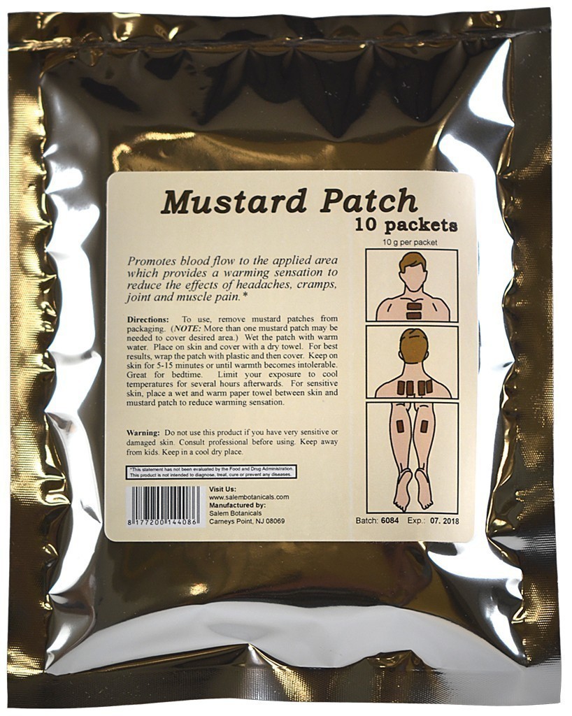 Mustard Patch Skin Care