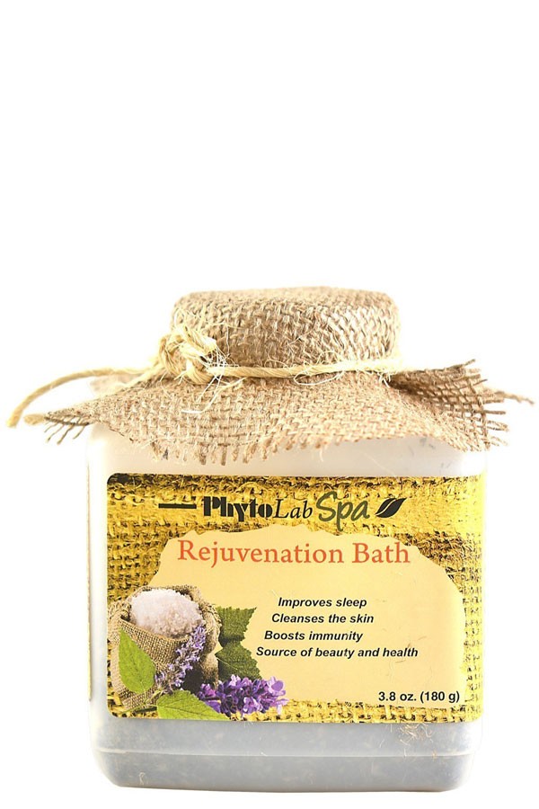Rejuvenation Bath Salt Natural Bath Products