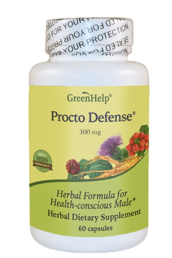 Procto Defense Capsules Dietary Supplements