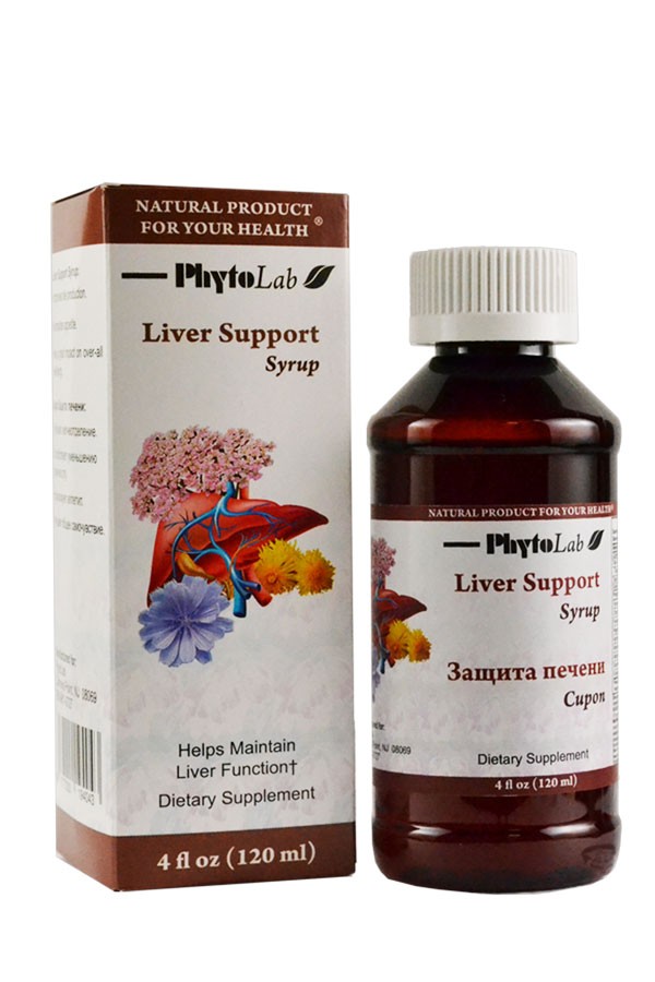 Liver Support Syrup Herbal Syrups