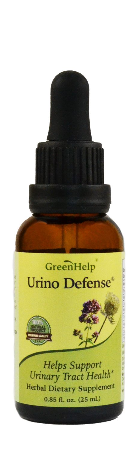 Urino Defense Green Help