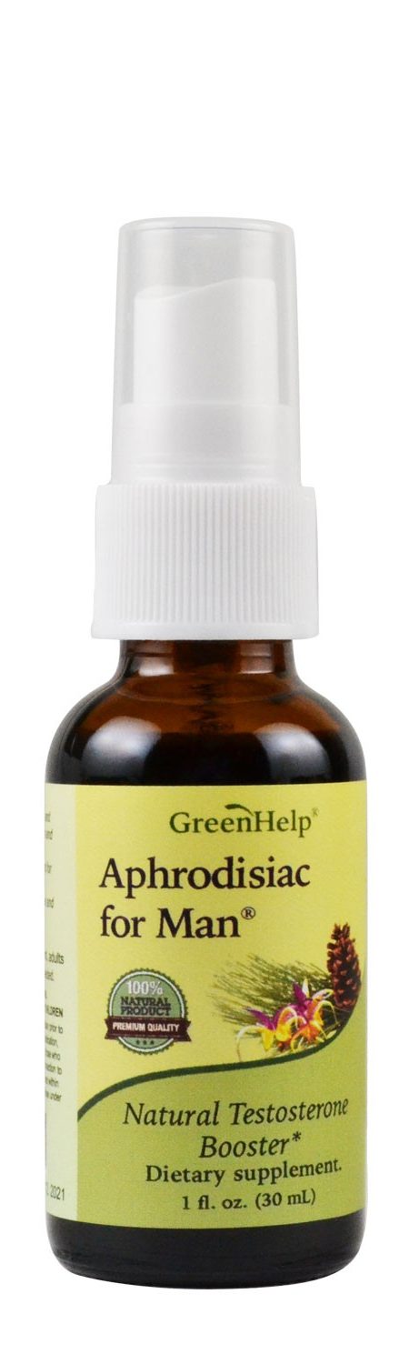 Aphrodisiac for Man Green Help