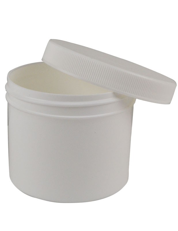 4 oz. Cream jar with lid Packaging