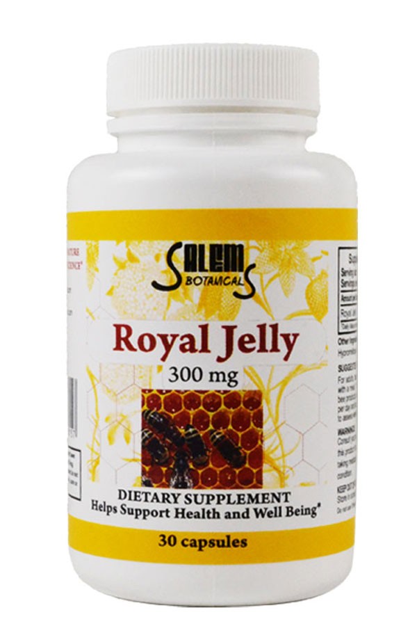 Royal Jelly Capsules Bee Products