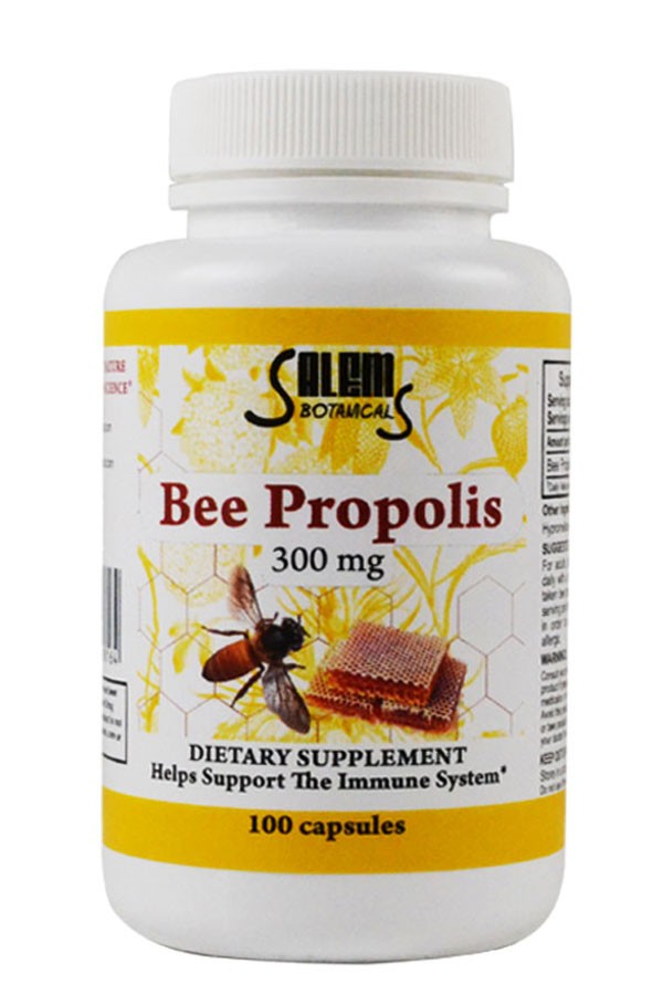 Bee Propolis Capsules Bee Products