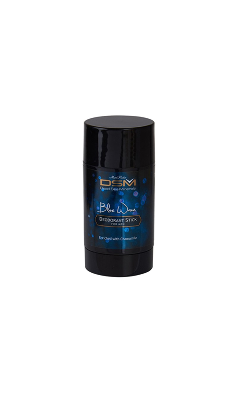 Deodorant Stick For Men – Blue Wave Aluminum & paraben free DSM