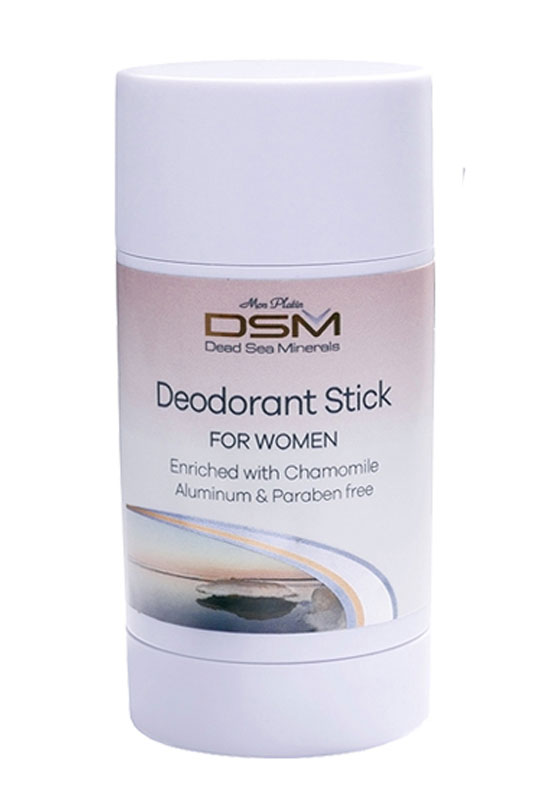 Deodorant Stick For Women Deodorant With Long-Lasting Action Dead Sea Minerals