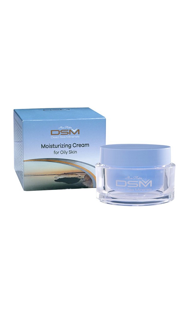 Face moisturizing cream-oily skin Dead Sea Minerals