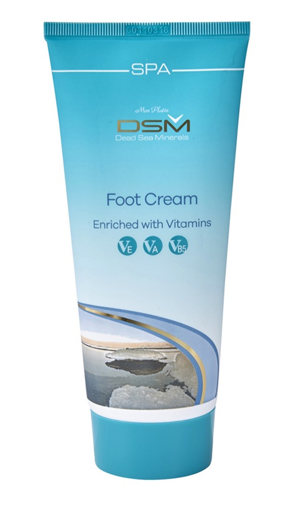 Foot cream with tea trea oil and vitamin B5 DSM