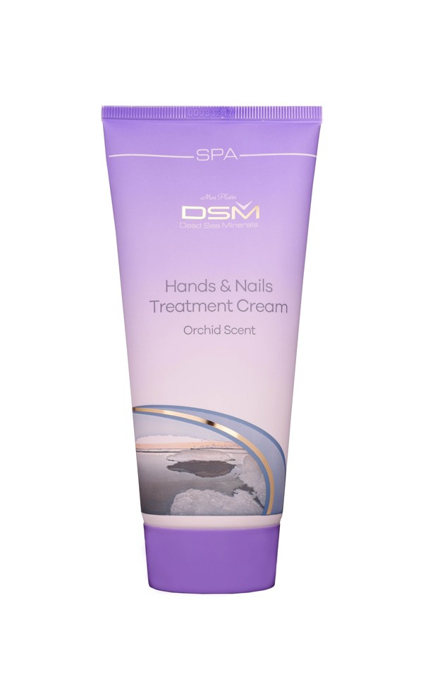 Hands & Nails Treatment Cream – Orchid Scent Dead Sea Minerals