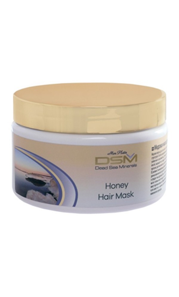 Honey hair mask Dead Sea Minerals
