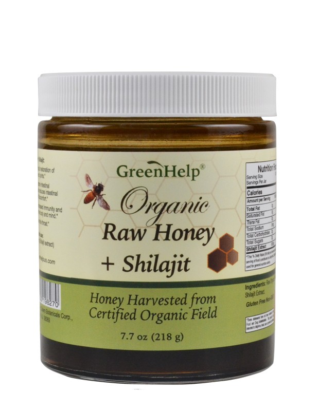 Raw Honey with Shilajit Bee Products