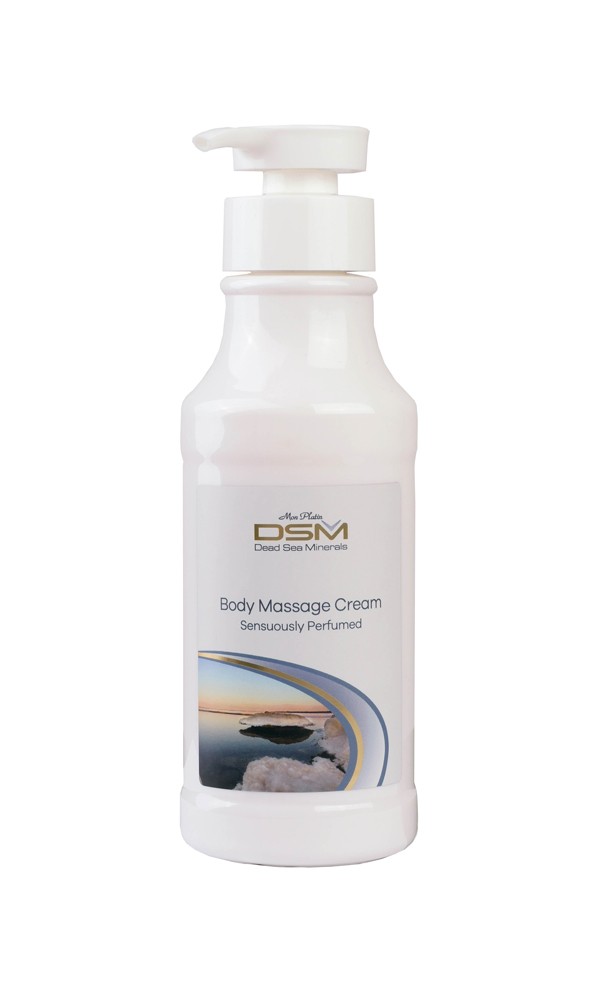 Massage body cream Dead Sea Minerals