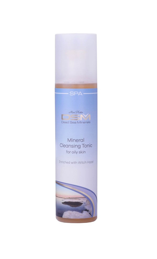 Mineral Cleansing Tonic for oily skin enriched with Chamomilla Recutita Dead Sea Minerals