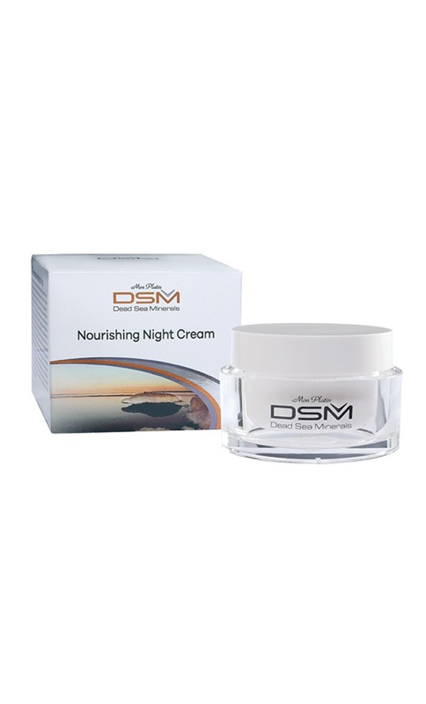 Nourishing Night Cream Dead Sea Minerals