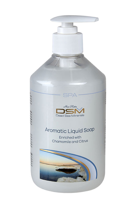 Aromatic Liquid Soap Dead Sea Minerals