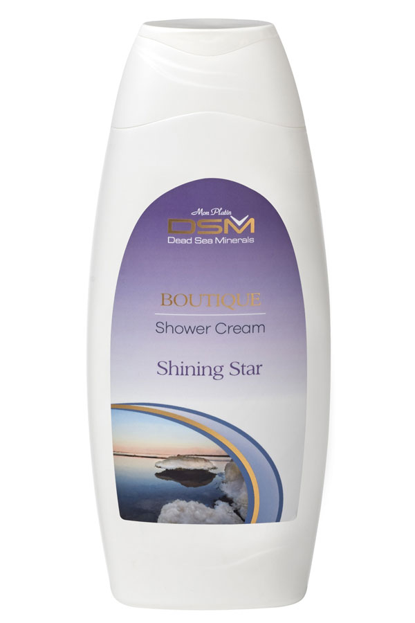DSM BOUTIQUE Shower Cream Shining Star Dead Sea Minerals